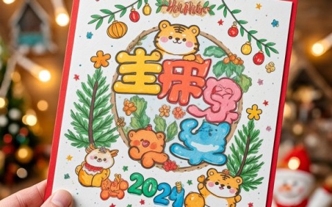 手工制作新年贺卡_手工制作新年贺卡2026