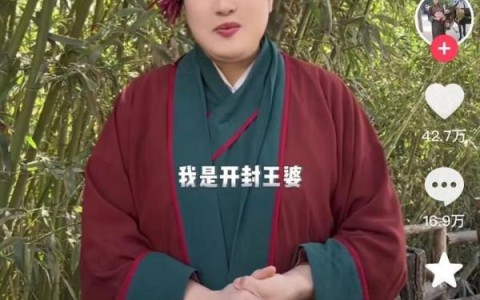 开封王婆为何火了,开封王婆是谁